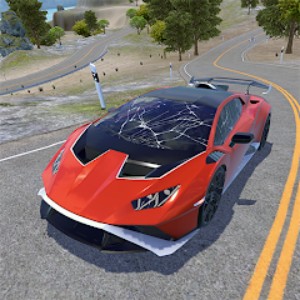 Car Crash Simulator: Mountain