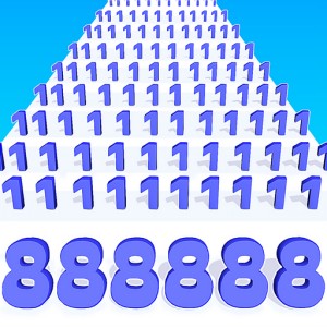 Number Run Merge: Running Game