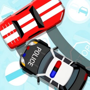 Police Pursuit: Burnout Rush!